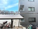 室内からの展望 新和ハイツ