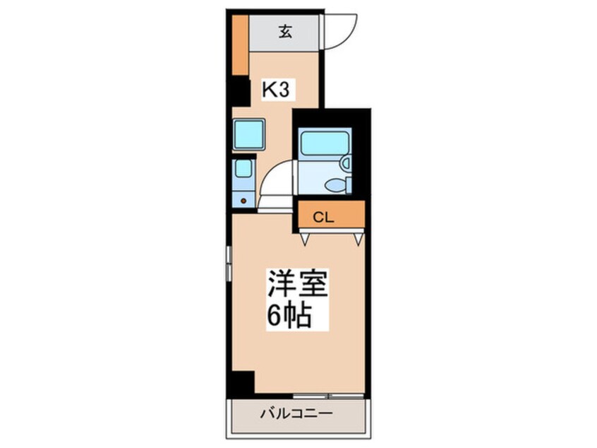 間取図 Ｔ′ｓ　garden梶ヶ谷