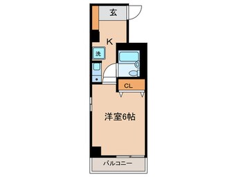 間取図 Ｔ′ｓ　garden梶ヶ谷