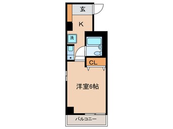 間取図 Ｔ′ｓ　garden梶ヶ谷