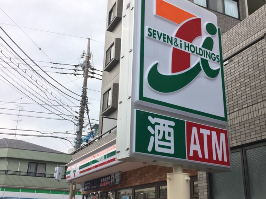 セブンイレブン川崎梶ヶ谷駅入口店(コンビニ)まで260m Ｔ′ｓ　garden梶ヶ谷