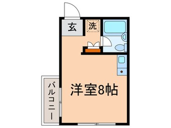 間取図 サンオ－ミ白山