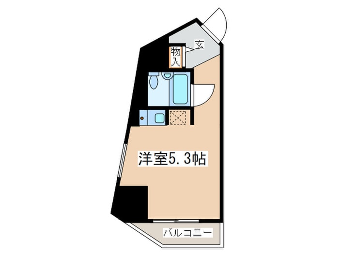 間取り図 ﾗｲｵﾝｽﾞﾏﾝｼｮﾝ厚木駅前(705)