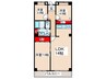 アピレ･赤羽アボードⅠビル(603) 3LDKの間取り