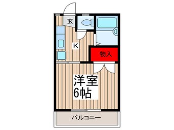 間取図 ジュネス与野