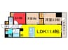ｸﾞﾗﾝｴｰﾙ森下WEST 2LDK+Sの間取り