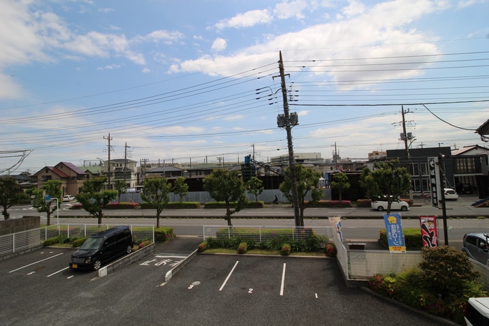 室内からの展望 ノ－ブル・コ－ト