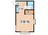 コ－ポＢＢ 1Kの間取り