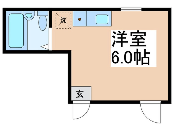 間取り図 シャンテアムール亀戸