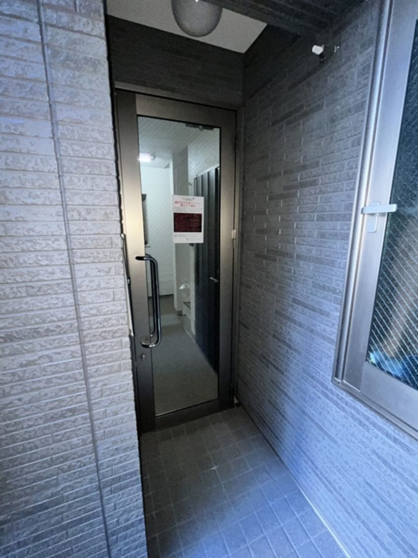 エントランス部分 シャンテアムール亀戸