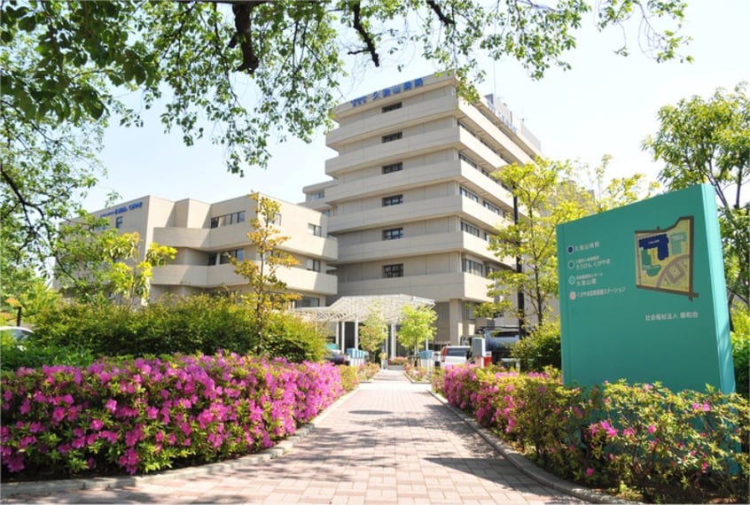 久我山病院(病院)まで68m ベルデュール久我山