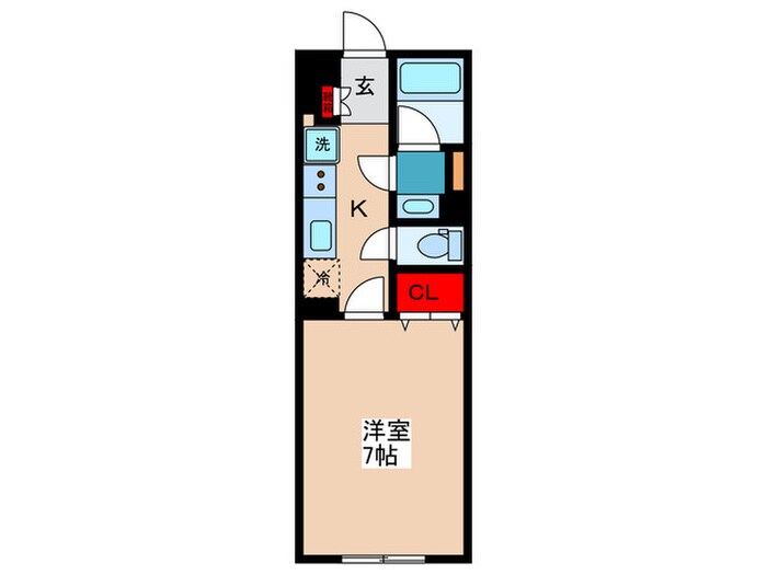 間取り図 CREAL premier笹塚