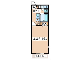 間取図 アム－ルクララ