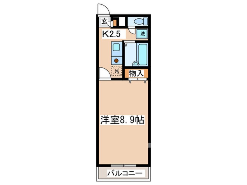 間取図 アム－ルクララ