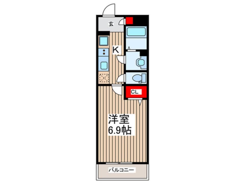間取図 Maison Fleurissante