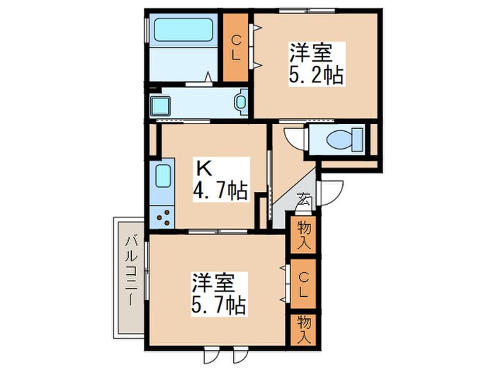 間取り図 アンバサル