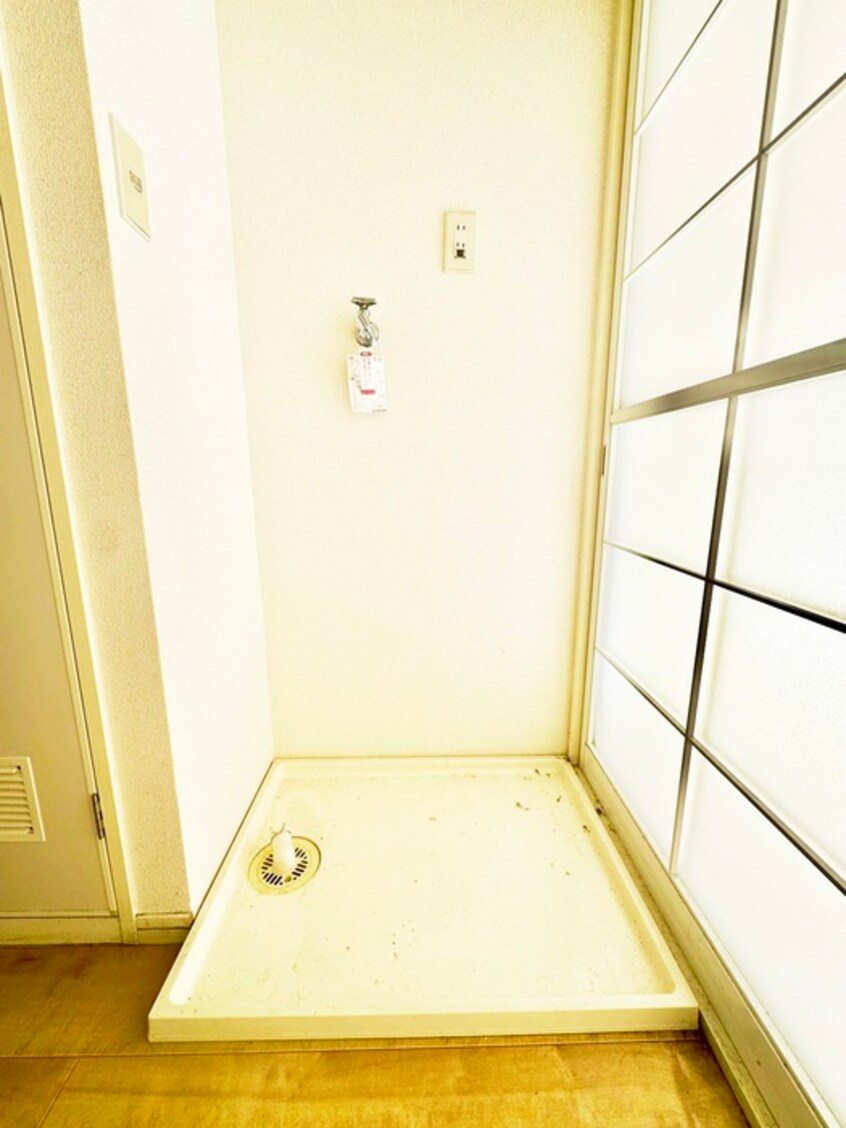 洗濯機置場 メゾンやまさき