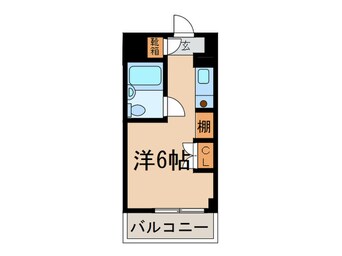 間取図 新丸子ｾﾝﾁｭﾘｰﾌﾟﾗｻﾞ21(901)