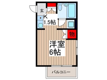 間取図 ＴＭハイツ