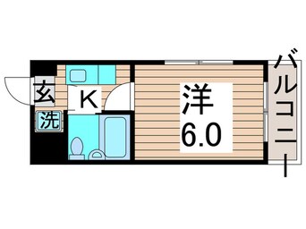 間取図 ｱ-ﾊﾞﾝﾊｲﾂＭ＆Ａ