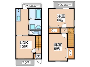 間取図 トロールヘッタン