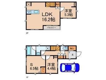 間取図 Ｋｏｌｅｔ下井草