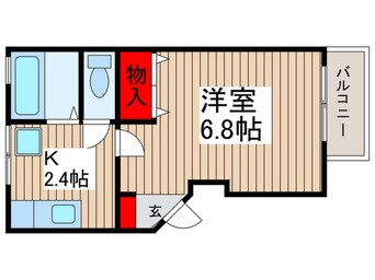 間取図 メゾンクレールＡ