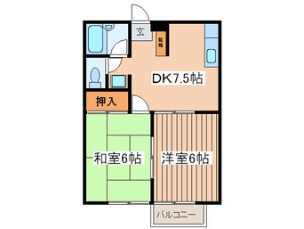 間取図 エステイトブレス