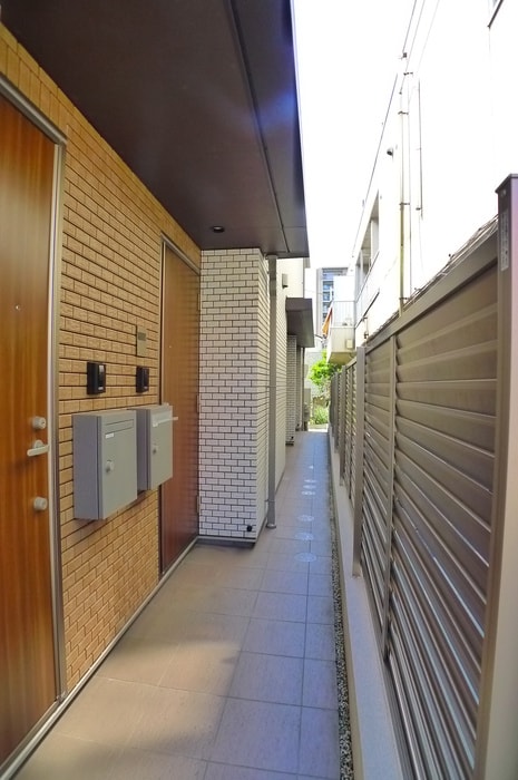 エントランス部分 Blanc Mur