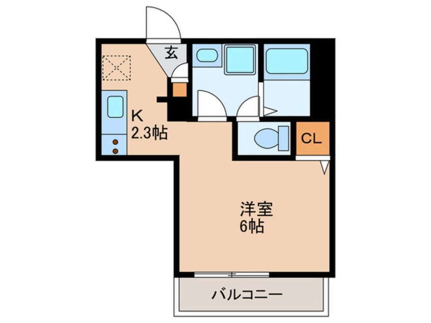 間取図 Rosicler下北沢