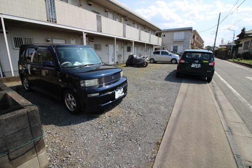 駐車場 プリメゾン秋留台Ｂ棟