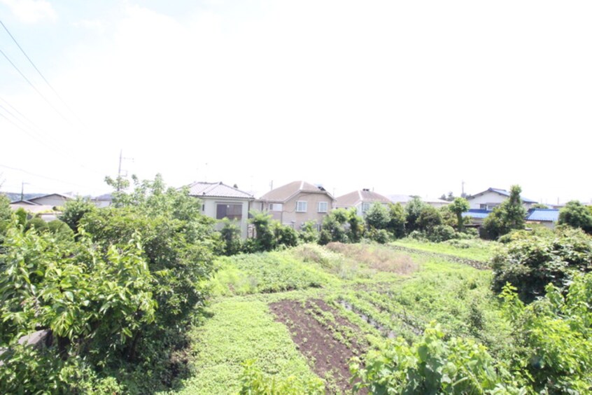 室内からの展望 プリメゾン秋留台Ｂ棟