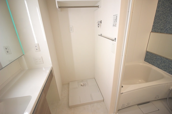 洗濯機置場 ハイクレア篠崎