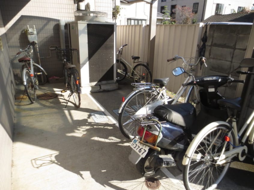 駐輪場 ステラ南林間