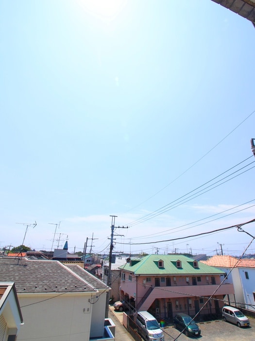 室内からの展望 ステラ南林間