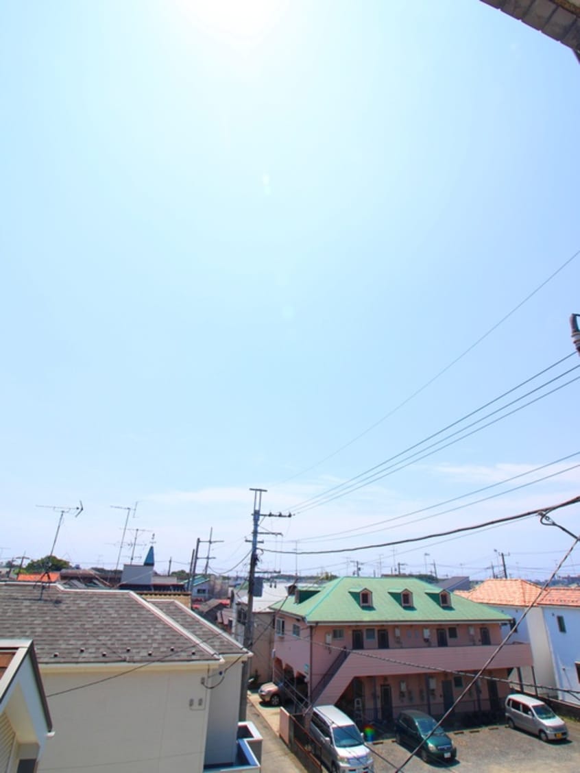 室内からの展望 ステラ南林間