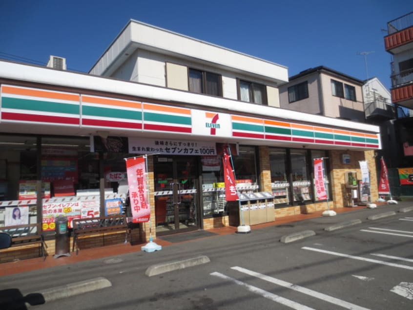 セブンイレブン(コンビニ)まで381m ステラ南林間
