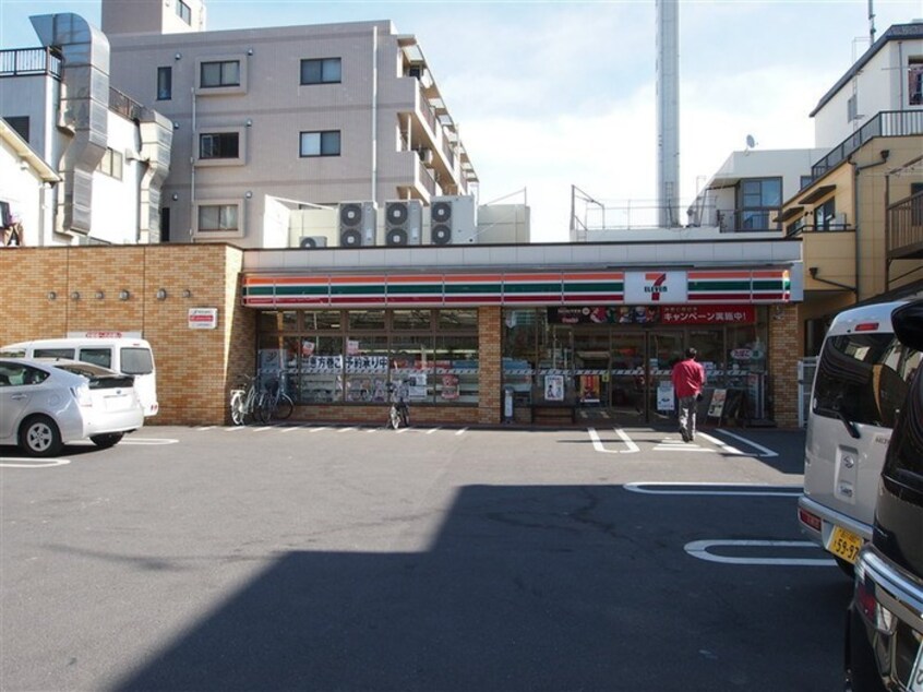 セブンイレブントウエイ西六郷店(コンビニ)まで110m ザ・ハウス２