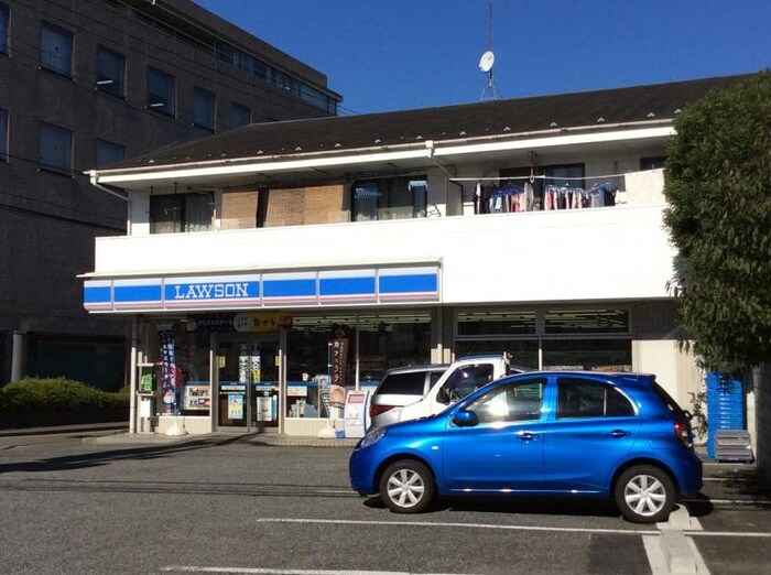 ローソン 立川羽衣町三丁目店(コンビニ)まで140m アドバンス１号館