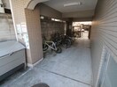 駐輪場 シャトーライフ弘明寺