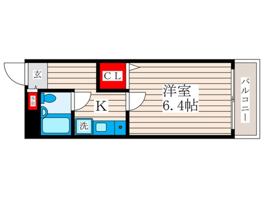 間取図 メゾンエイト