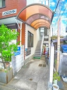 エントランス部分 メゾンエイト