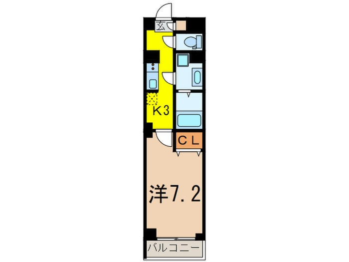 間取り図 リブリ・ＧＬＡＮＺ