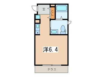 間取図 アンベリール戸塚