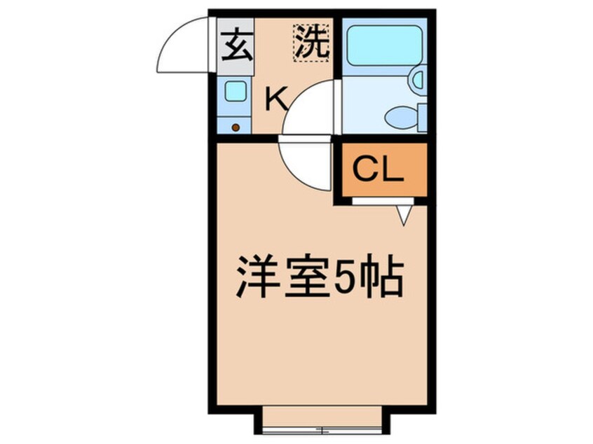 間取図 フレンドリー金町