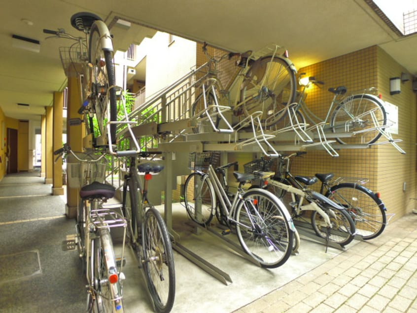 駐輪場 サニーサイドヒル