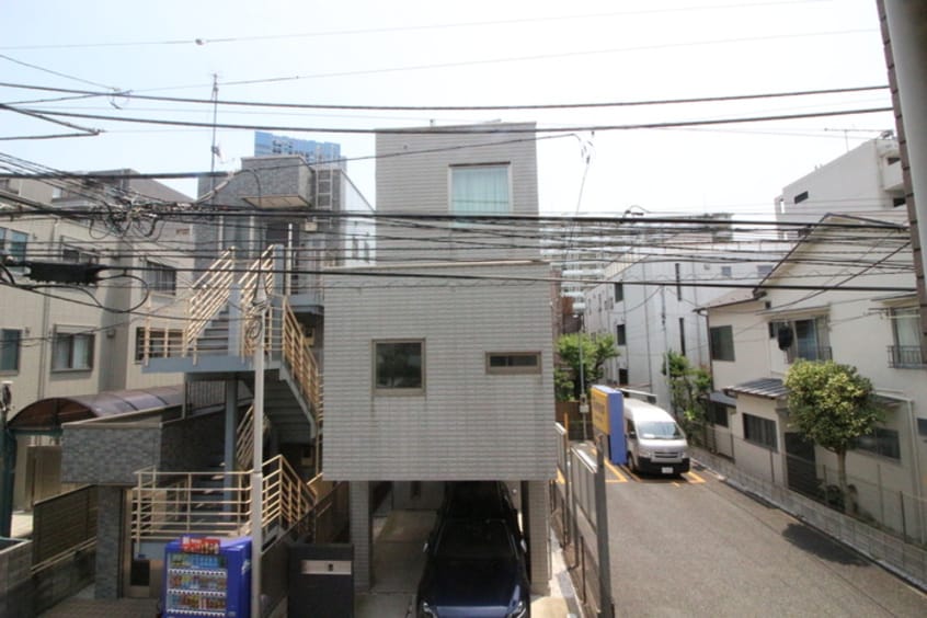 室内からの展望 サニーサイドヒル
