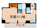 フラット大竹の間取図