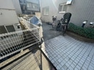 駐輪場 フラット大竹