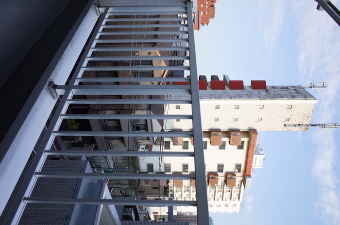 ベランダ・バルコニー フラット大竹